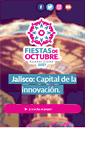 Mobile Screenshot of fiestasdeoctubre.com.mx